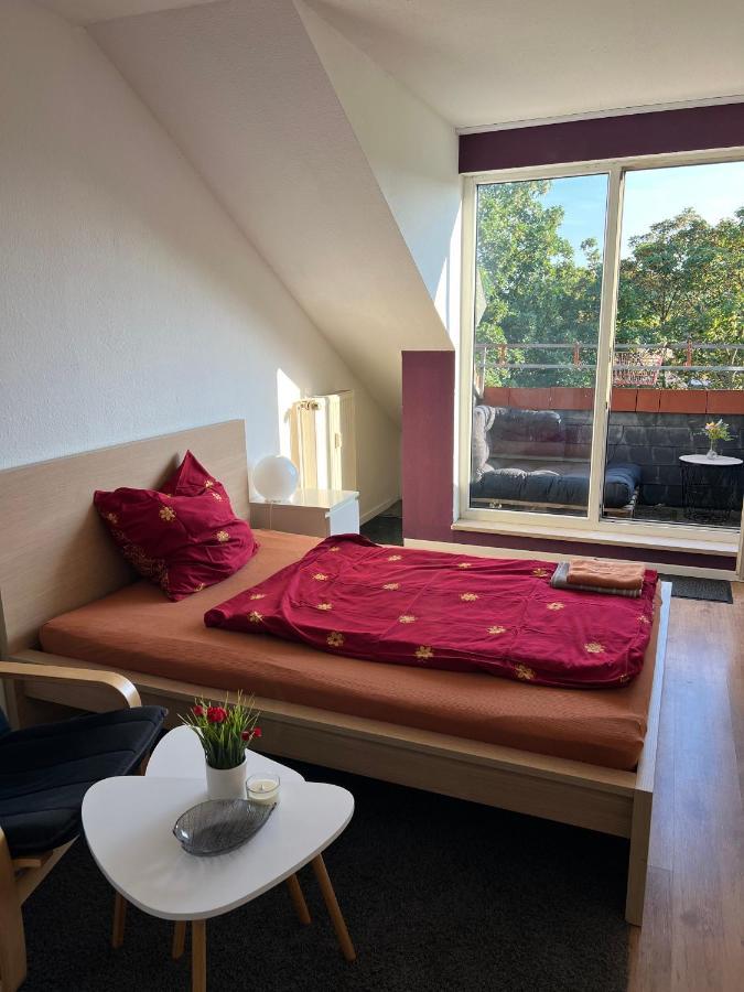 Gemuetliches Apartment In Essen Esterno foto