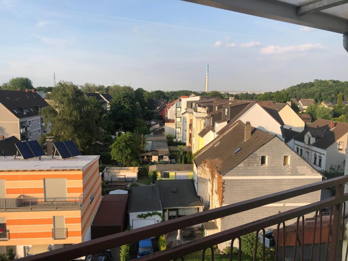 Gemuetliches Apartment In Essen Esterno foto